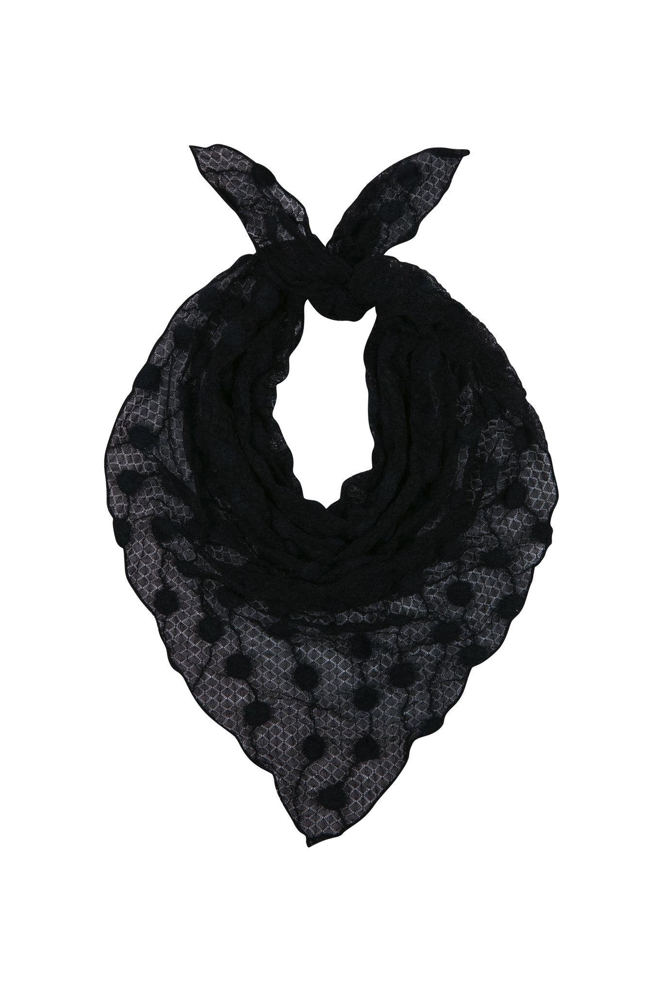 Black Debbie Lace Dress - Image 3