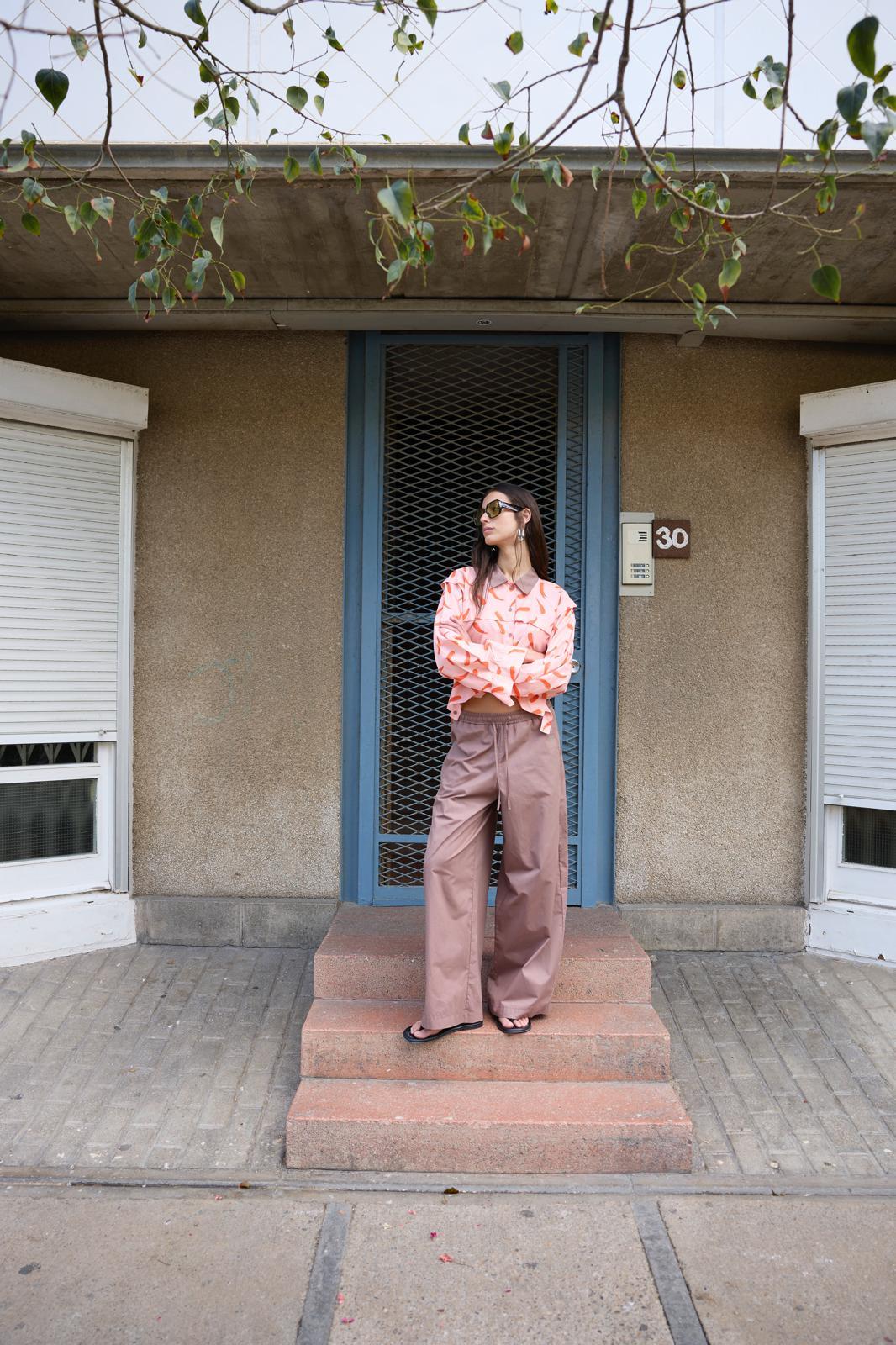 Marfa Brown Trousers - Image 2