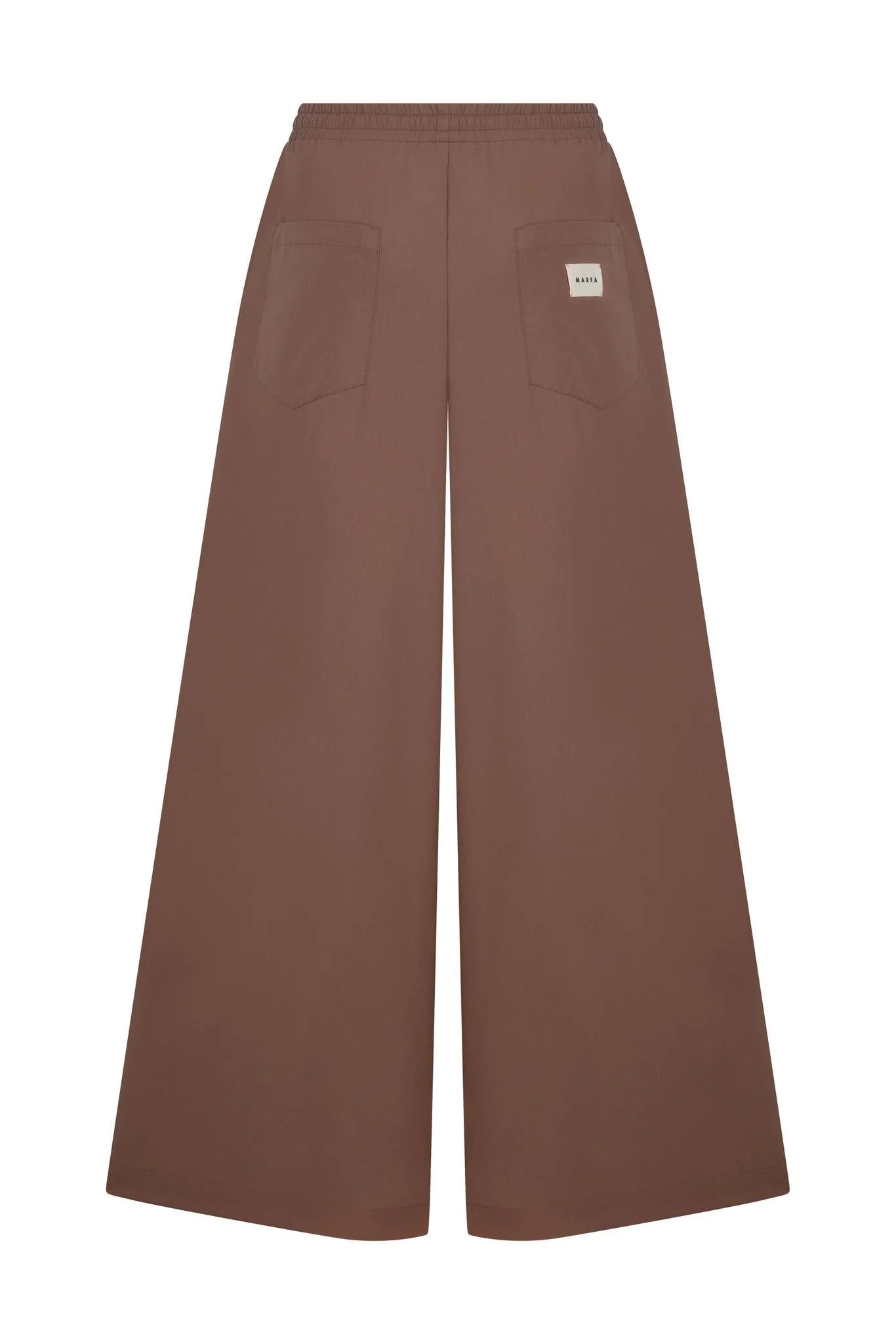 Marfa Brown Trousers - Image 3