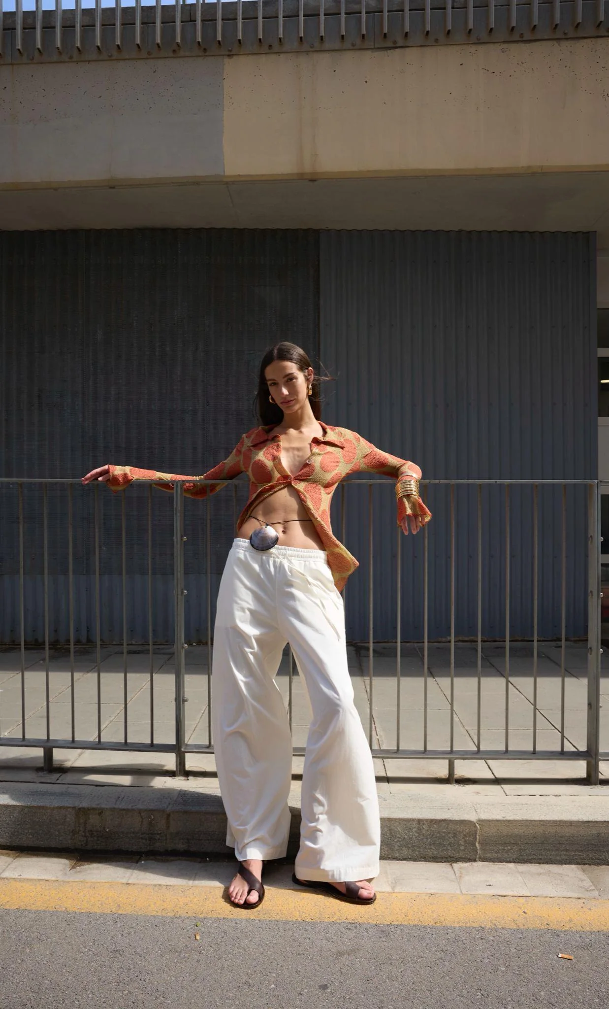 Marfa White Trousers - Image 3