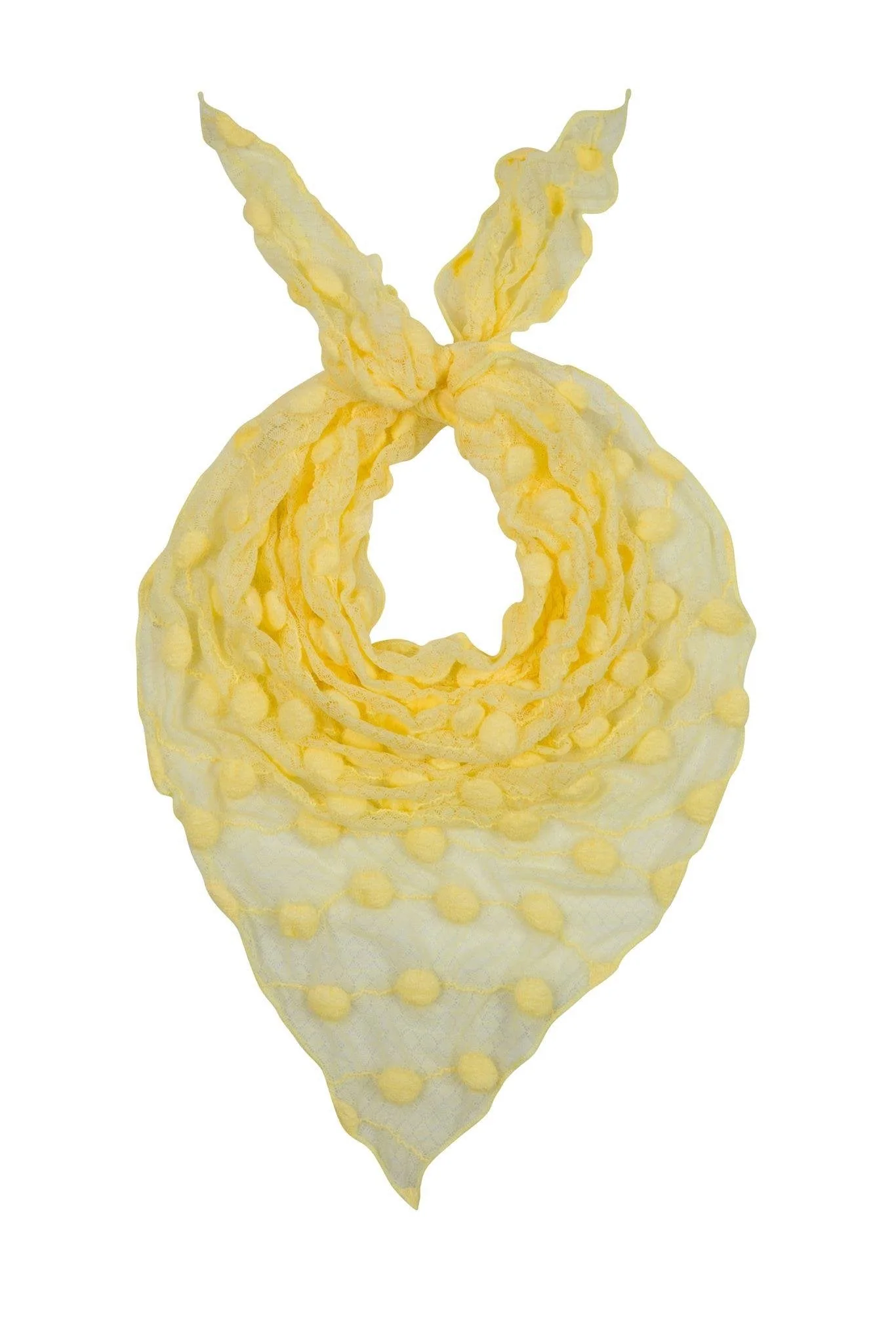 Yellow Debbie Lace Dress - Image 4
