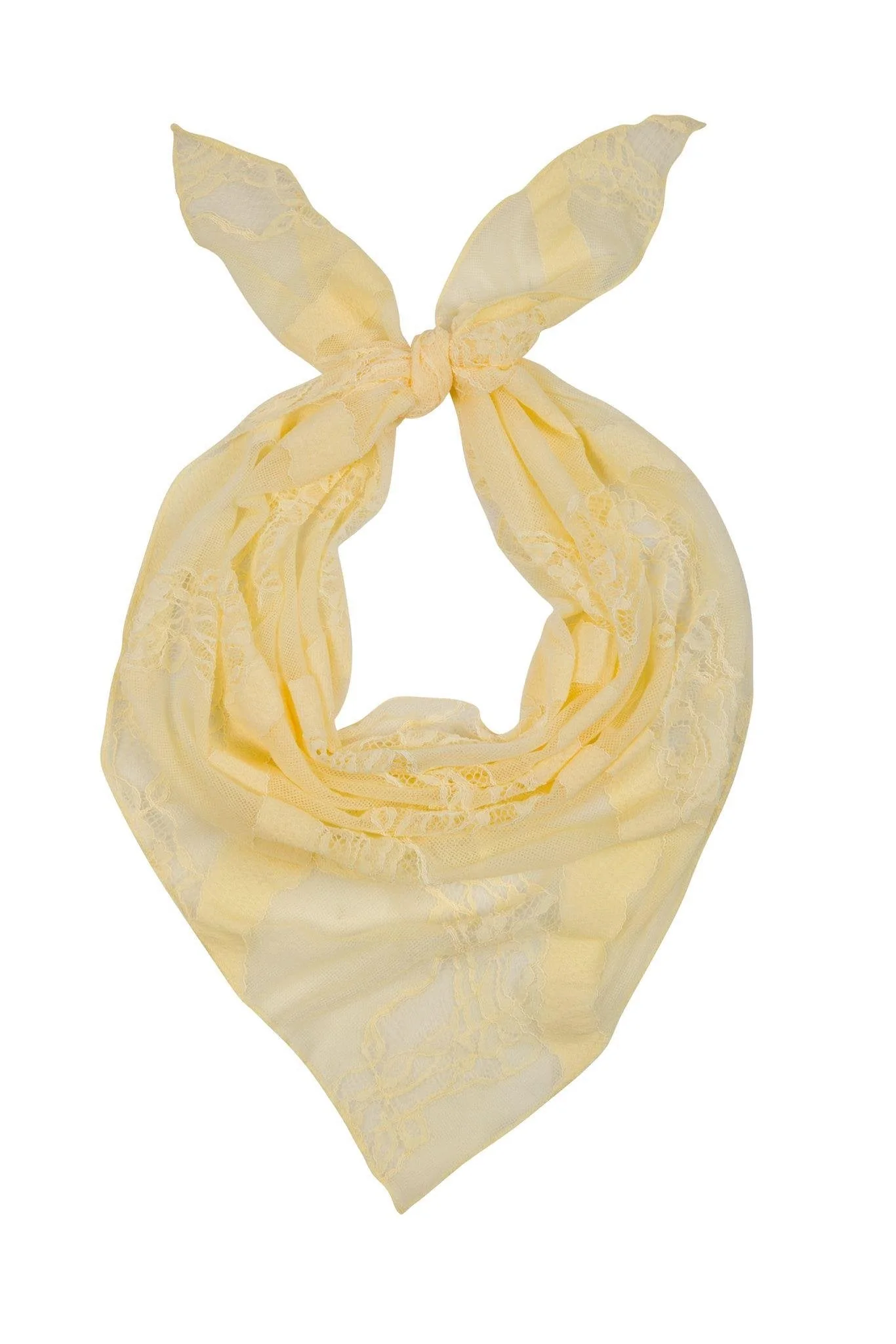 Yellow Lace Dress - Image 4